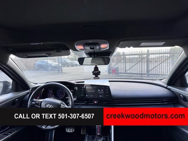 Used 2022 Hyundai Elantra N Line FWD image 12