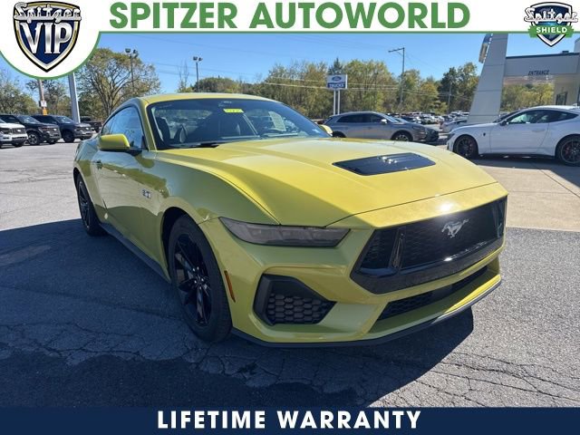 New 2025 Ford Mustang GT