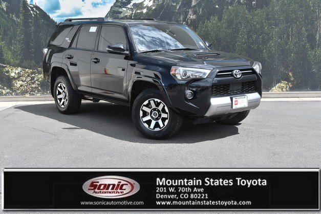 Certified 2021 Toyota 4Runner TRD Off-Road Premium w/ Moonroof Package
