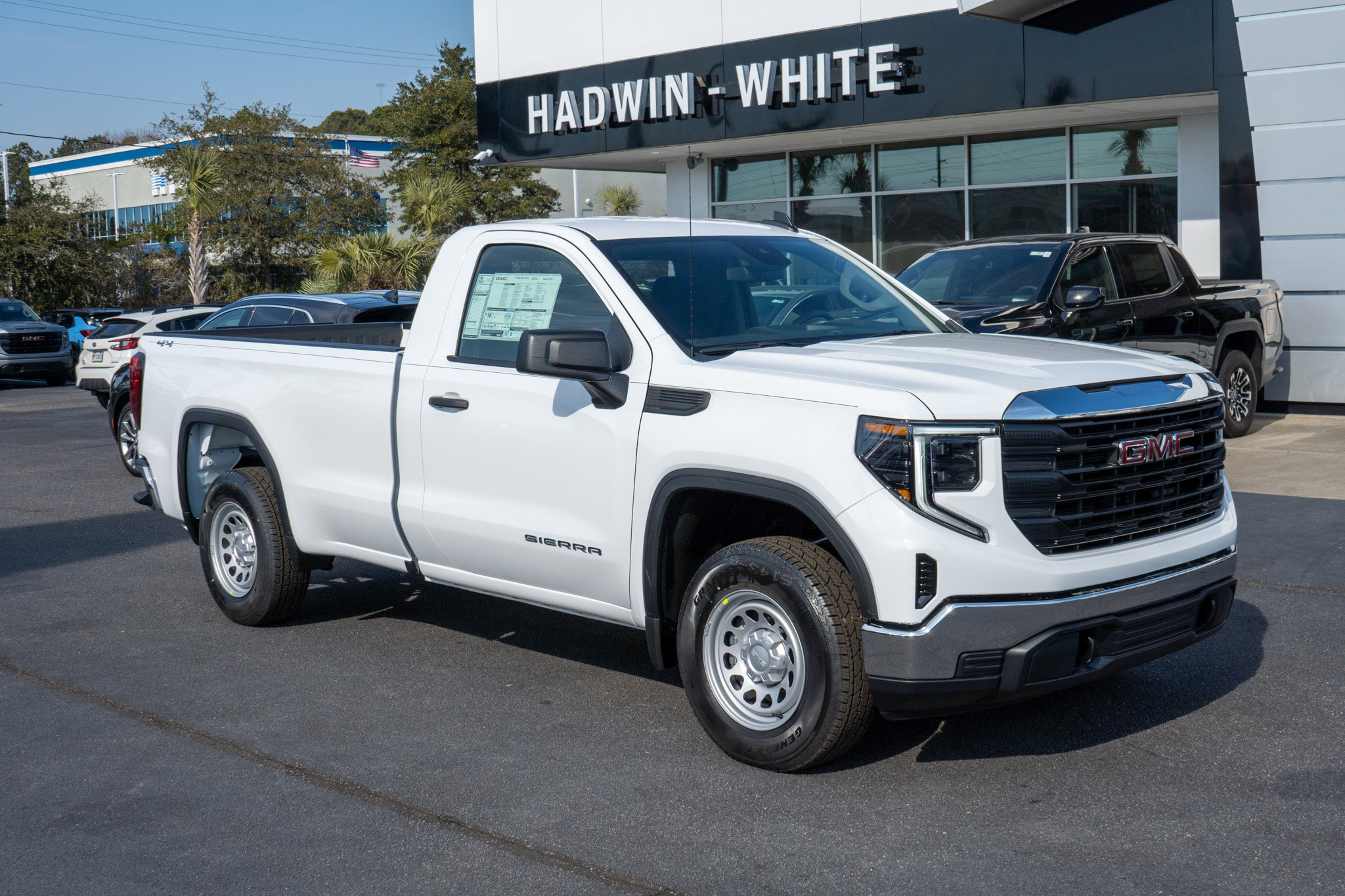 New 2026 GMC Sierra 1500 Pro w/ Pro Value Package AWD/4WD image 1