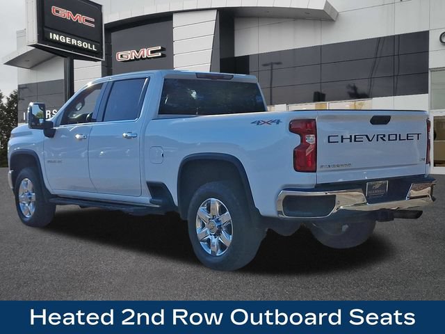 Used 2022 Chevrolet Silverado 2500 LTZ w/ LTZ Premium Package AWD/4WD image 24