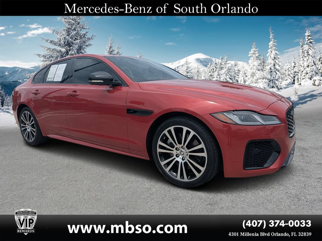 Used 2024 Jaguar XF R-Dynamic SE