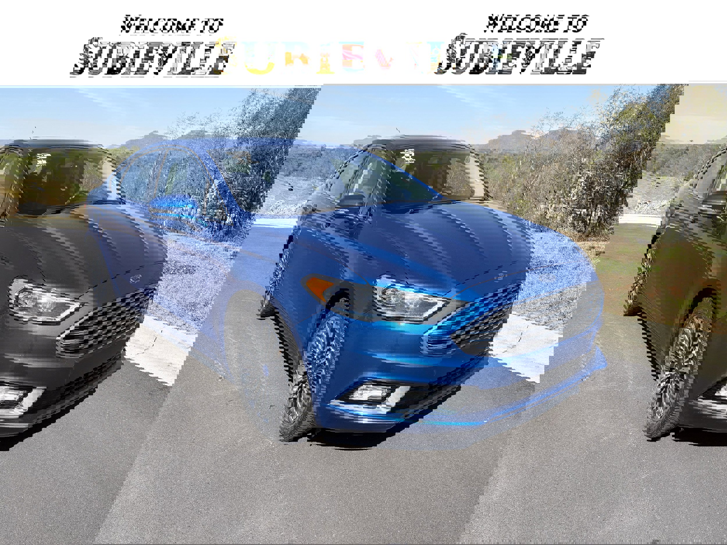 Used 2017 Ford Fusion SE w/ Fusion SE Technology Package