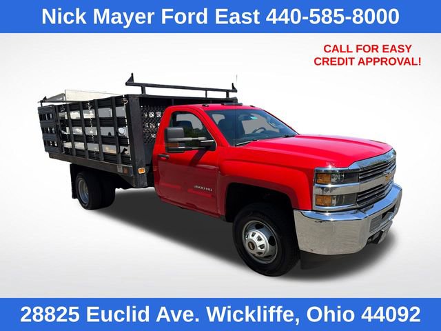 Used 2017 Chevrolet Silverado 3500 W/T w/ WT Convenience Package