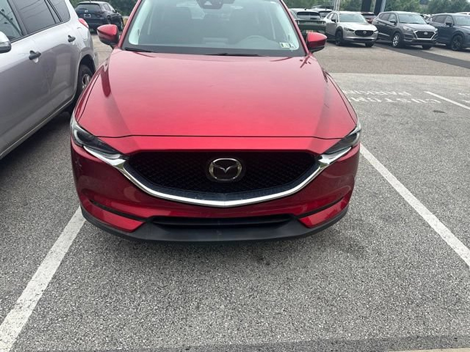 Used 2020 MAZDA CX-5 Grand Touring AWD/4WD image 11