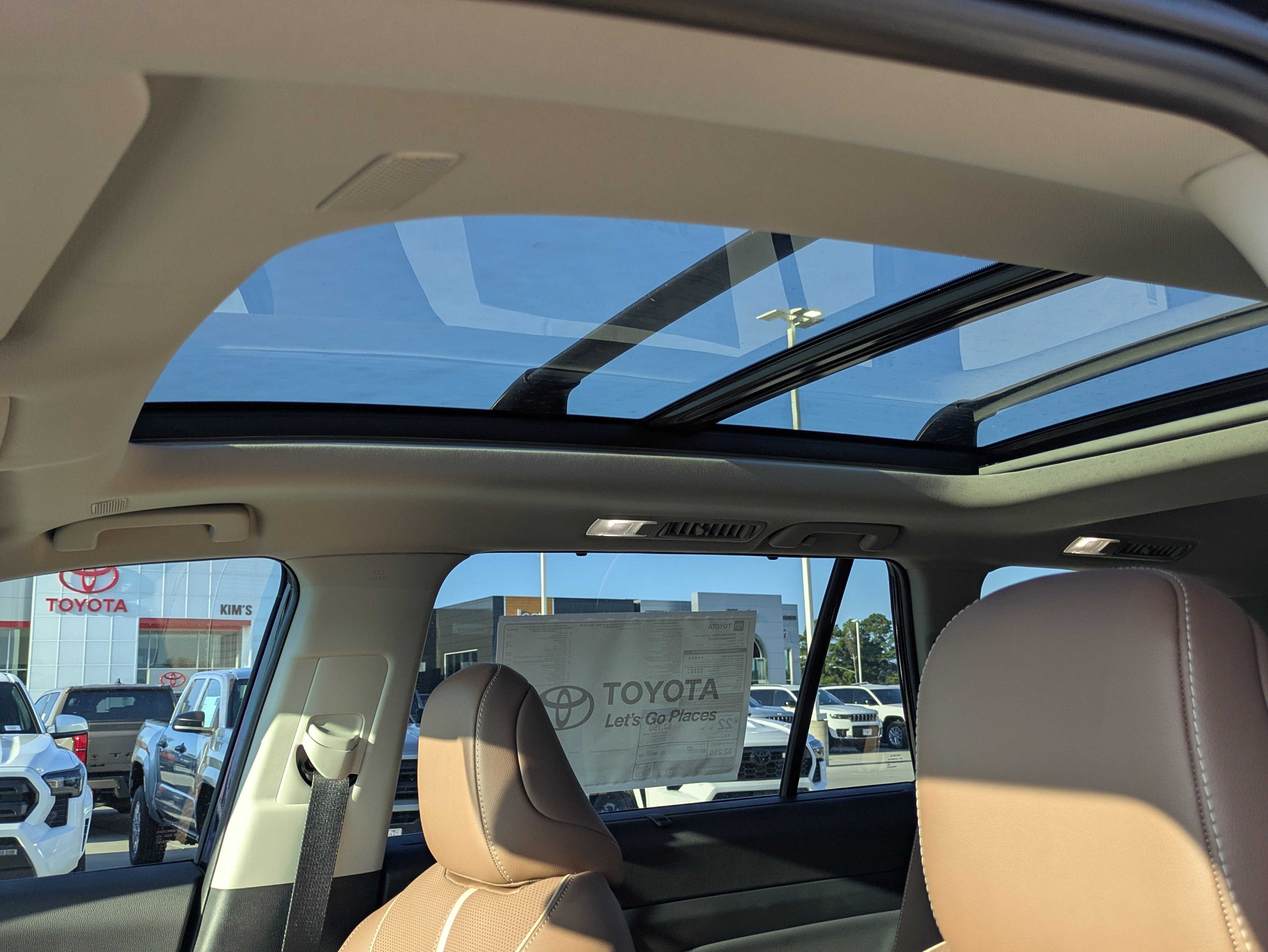 New 2026 Toyota Grand Highlander AWD image 11