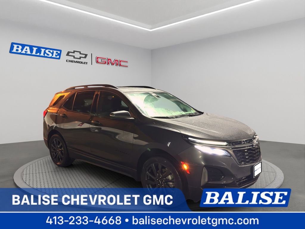 Used 2022 Chevrolet Equinox RS w/ RS Leather Package
