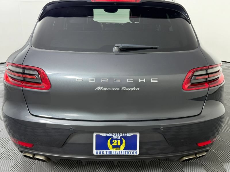 Used 2018 Porsche Macan Turbo AWD/4WD image 8
