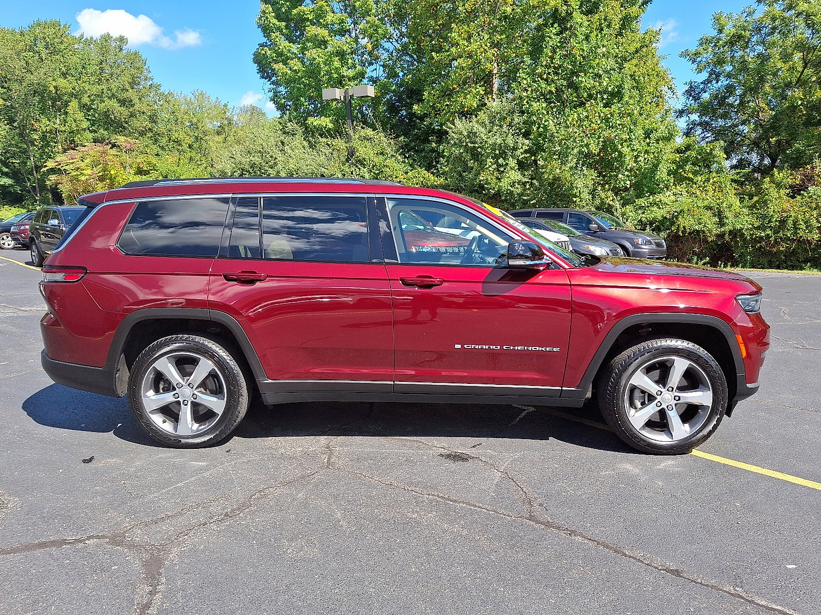 Certified 2021 Jeep Grand Cherokee L Limited image 8
