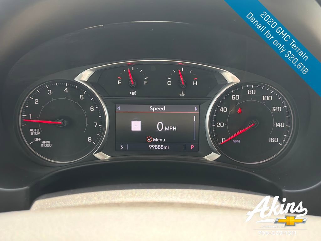 Certified 2020 GMC Terrain Denali w/ Denali Premium Package AWD/4WD image 26