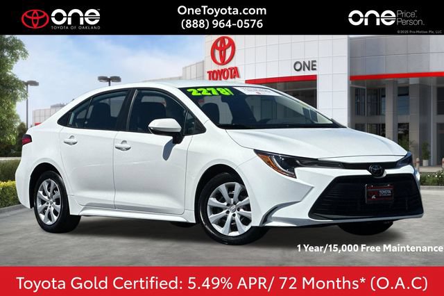 Certified 2024 Toyota Corolla LE