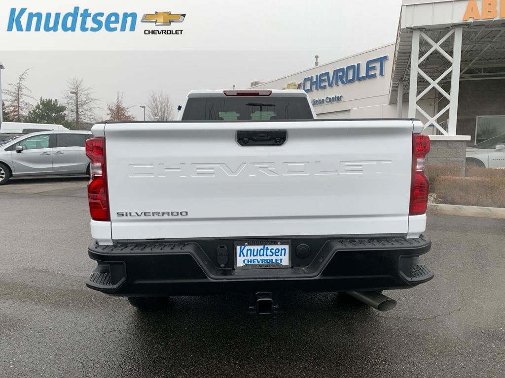 New 2026 Chevrolet Silverado 2500 W/T AWD/4WD image 6