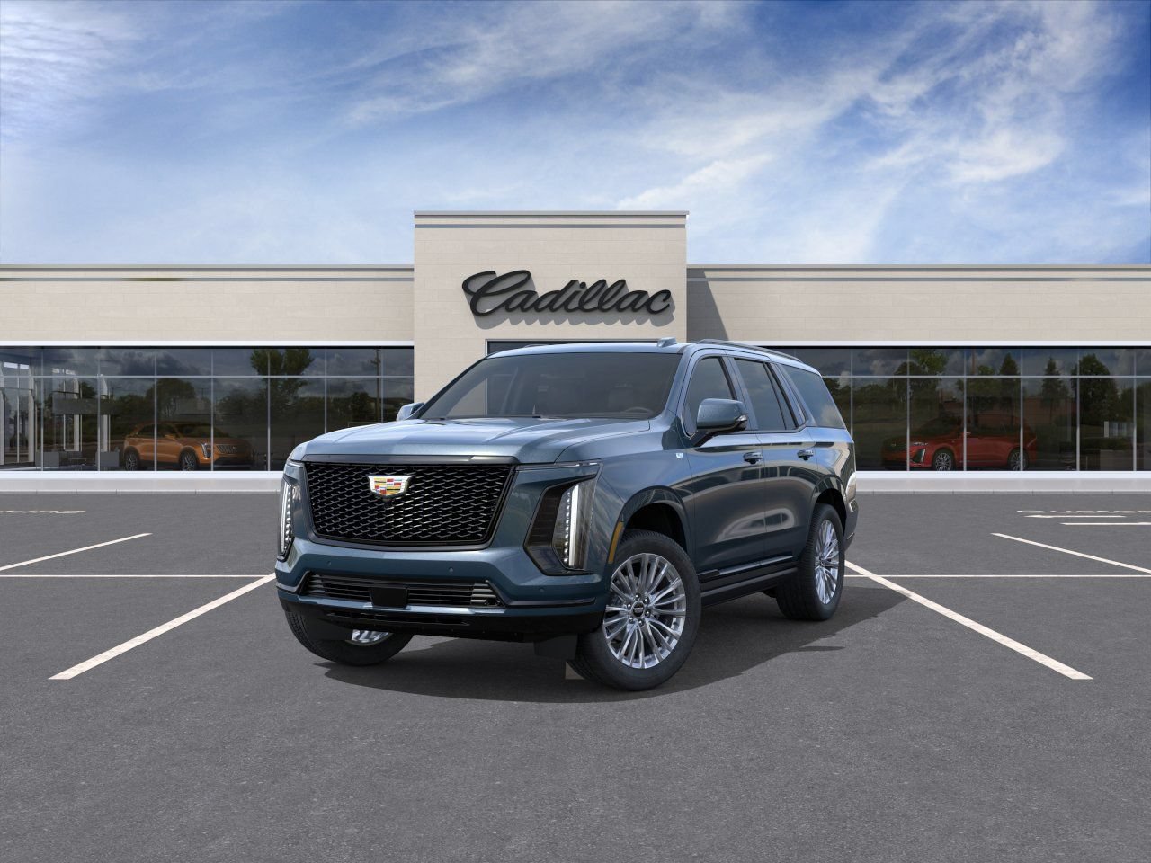 New 2026 Cadillac Escalade Platinum Sport w/ LPO, Floor Liner Package AWD/4WD image 8