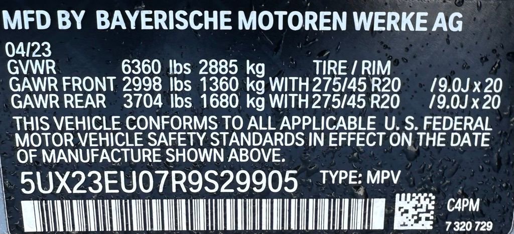 Certified 2024 BMW X5 xDrive40i w/ Executive Package image 42