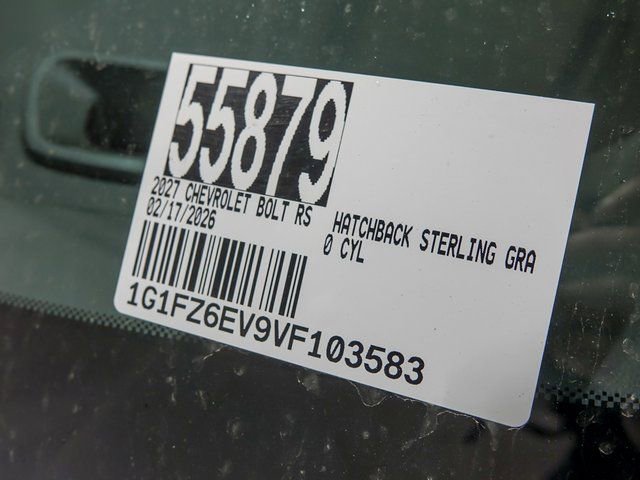 New 2027 Chevrolet Bolt RS image 24