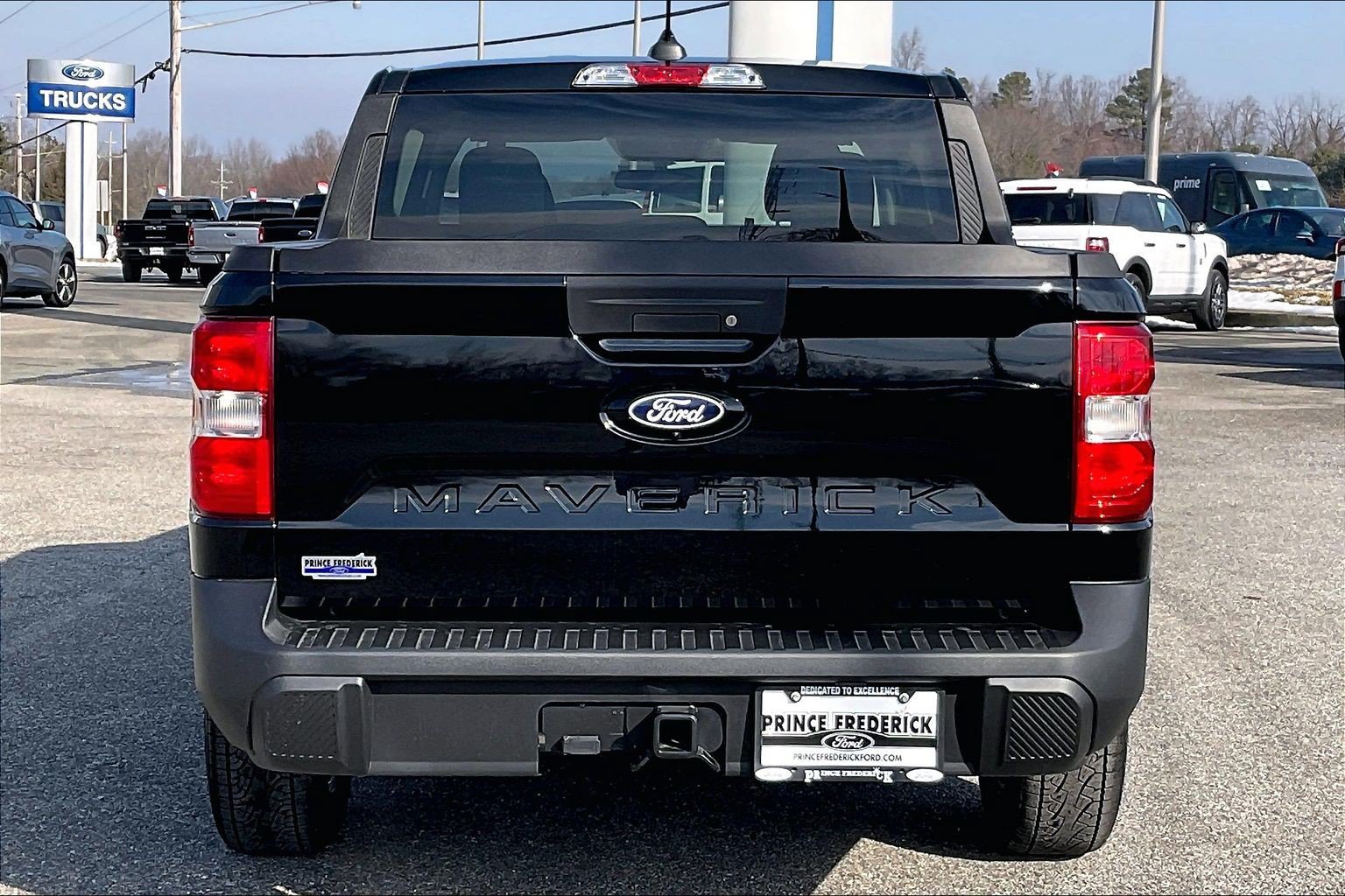 New 2026 Ford Maverick XLT w/ XLT Luxury Package AWD/4WD image 4