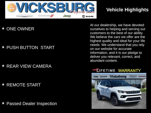 Used 2023 Jeep Compass Limited image 19