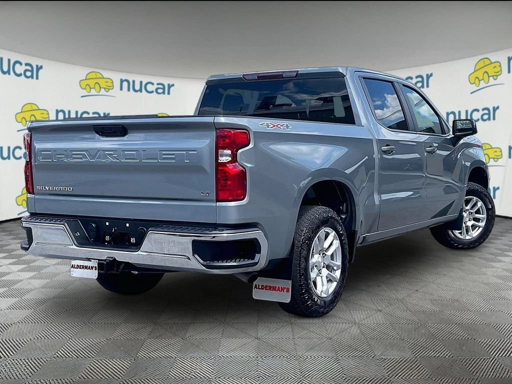 Used 2023 Chevrolet Silverado 1500 LT AWD/4WD image 6