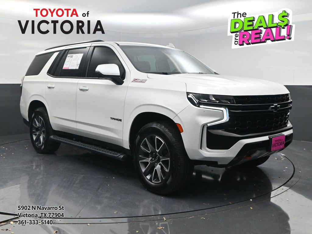 Used 2021 Chevrolet Tahoe Z71 w/ Luxury Package image 1