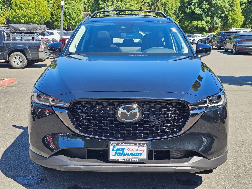 New 2025 MAZDA CX-5 Carbon Edition image 2