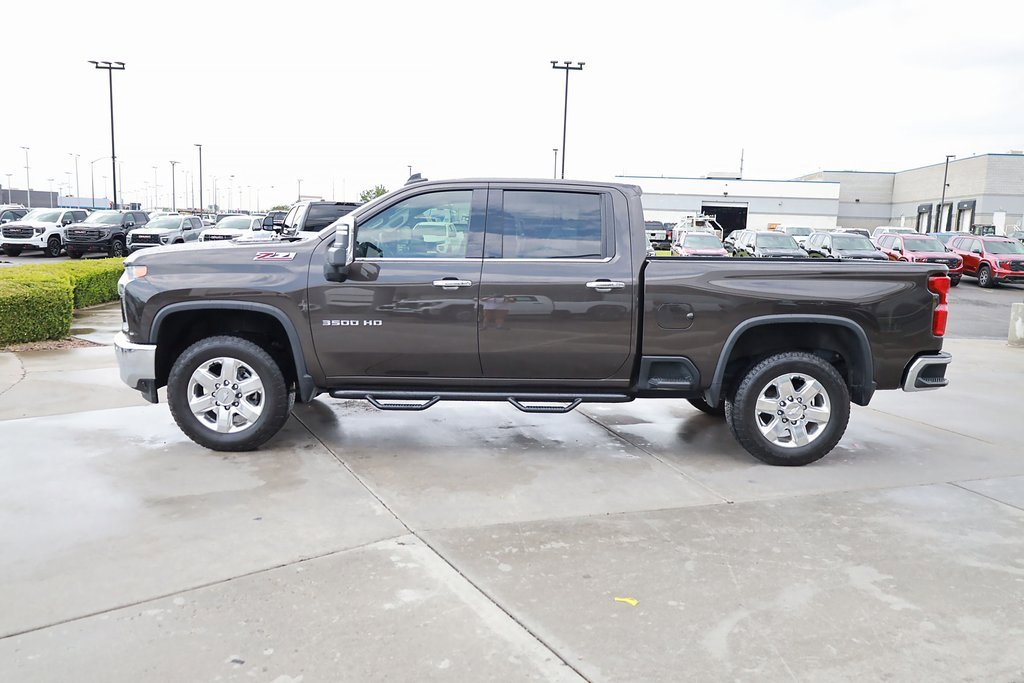 Used 2020 Chevrolet Silverado 3500 LTZ w/ LTZ Plus Package image 3