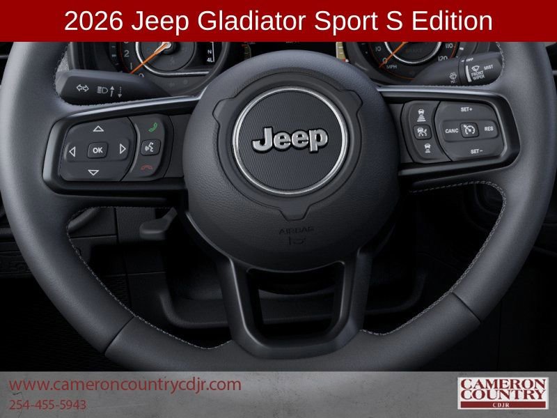New 2026 Jeep Gladiator Sport AWD/4WD image 19