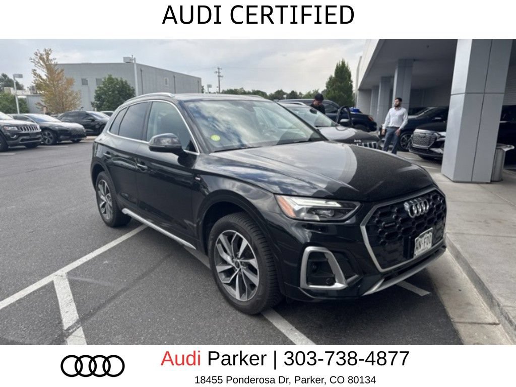 Used 2023 Audi Q5 2.0T Premium w/ Convenience Package AWD/4WD image 2