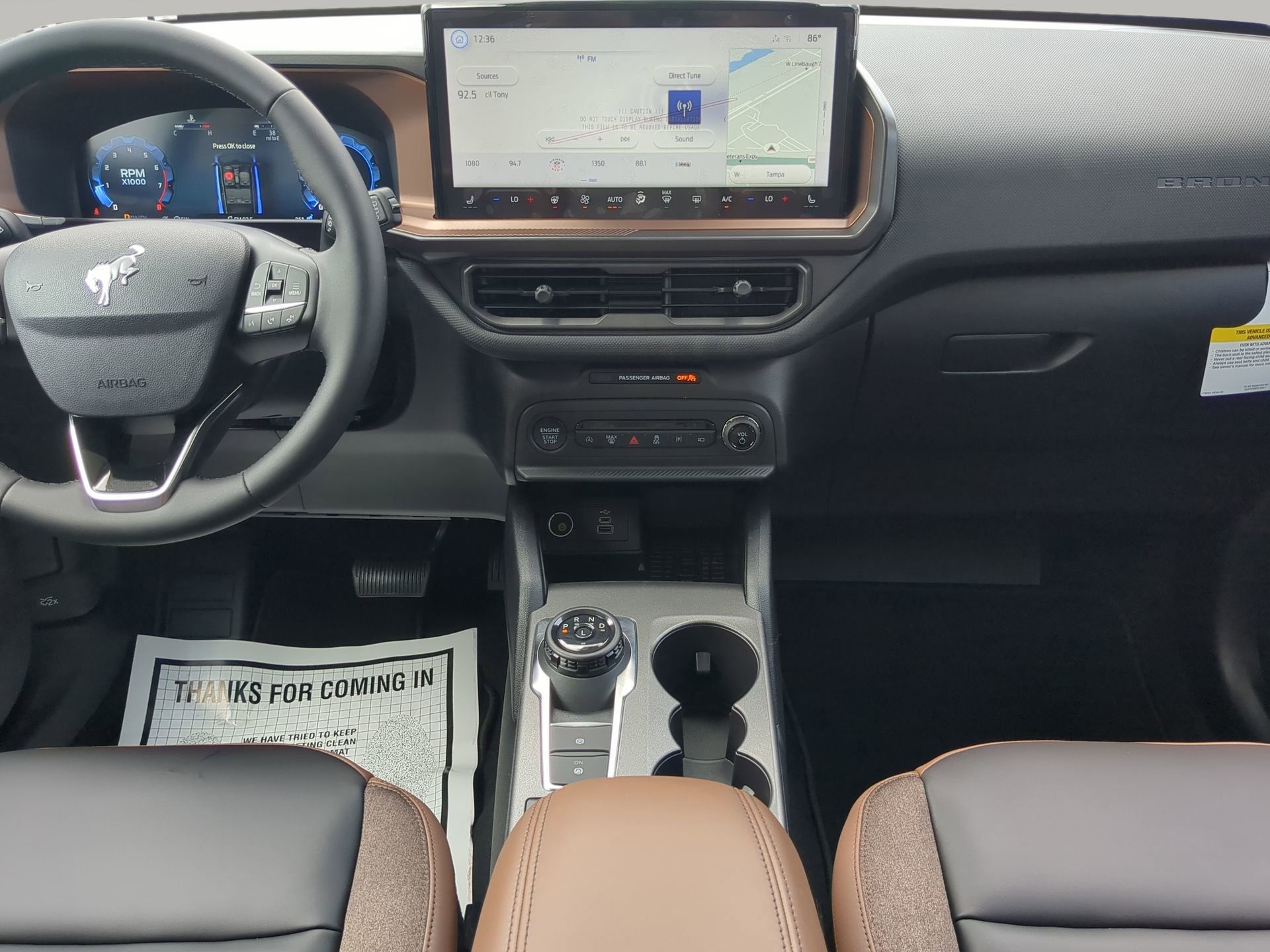 New 2025 Ford Bronco Sport Outer Banks w/ Outer Banks Tech Package+ AWD/4WD image 47