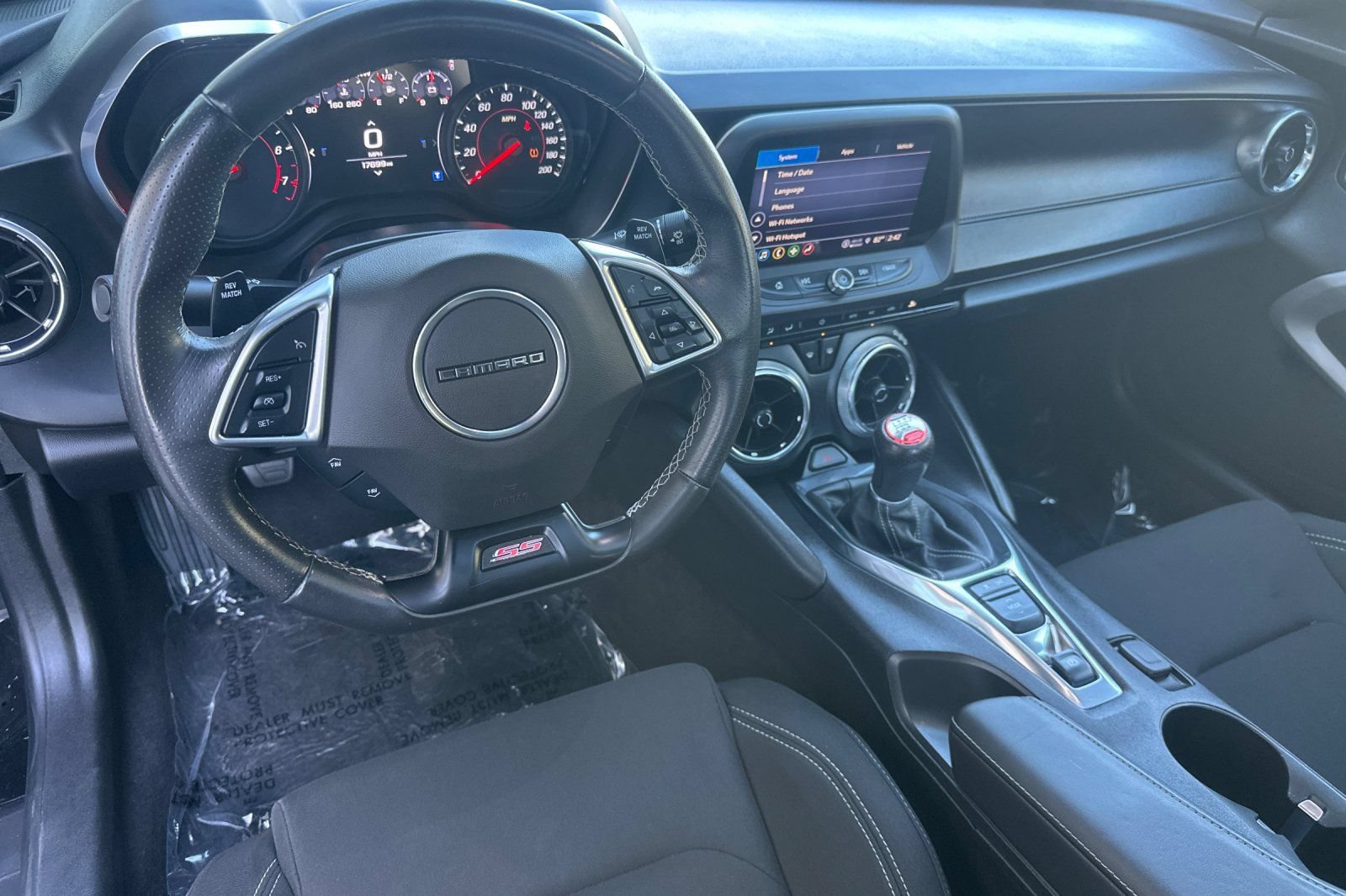 Used 2021 Chevrolet Camaro SS RWD image 16