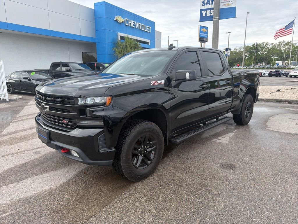 Used 2020 Chevrolet Silverado 1500 LT Trail Boss image 1
