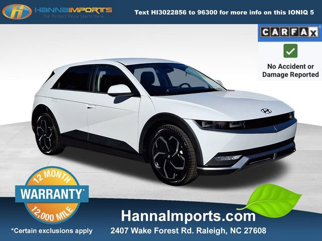 Used 2022 Hyundai Ioniq 5 SE