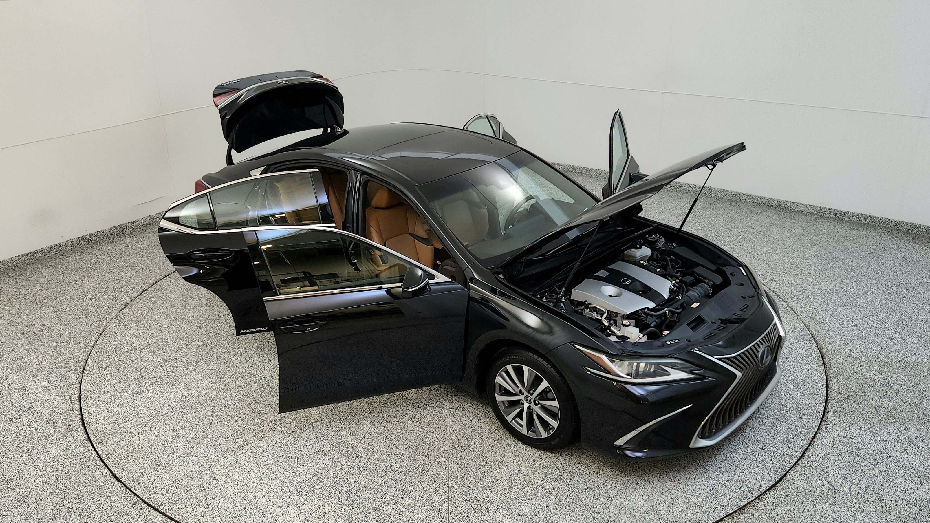 Used 2020 Lexus ES 300h w/ Premium Package FWD image 17