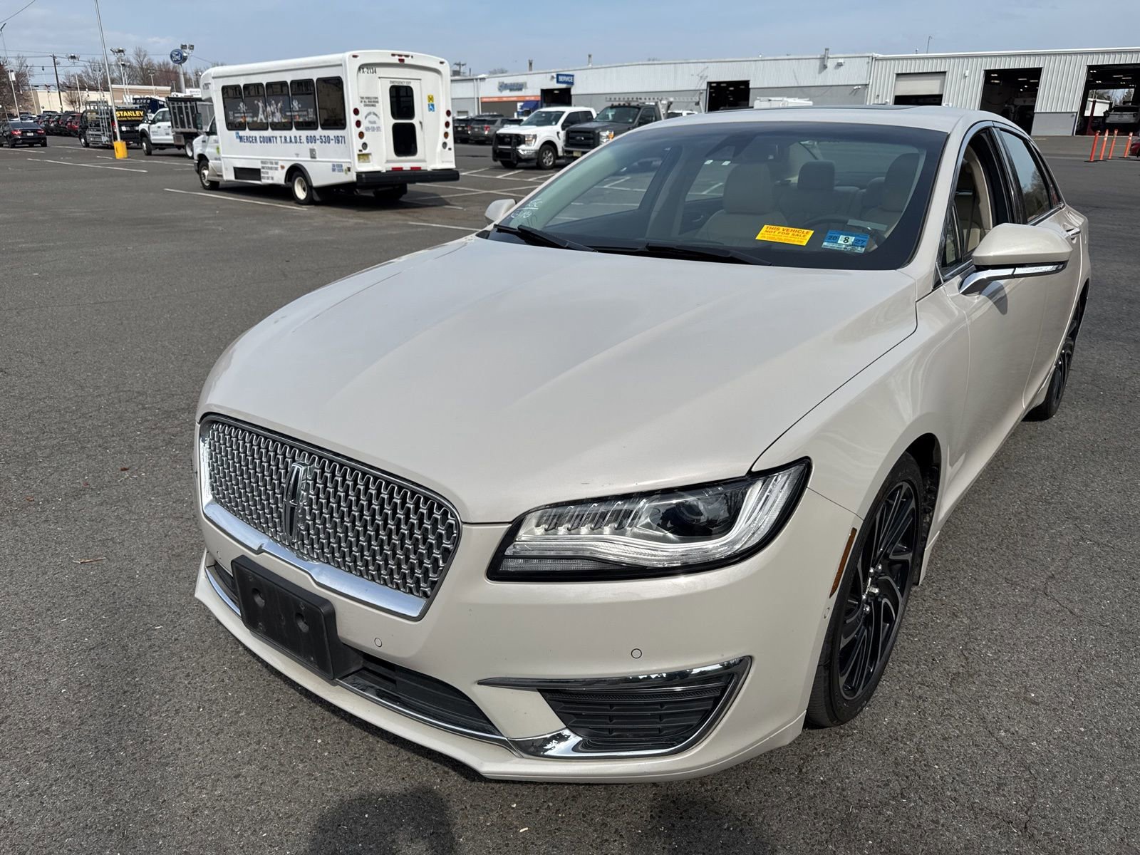 Used 2020 Lincoln MKZ Reserve w/ Elements Package image 6