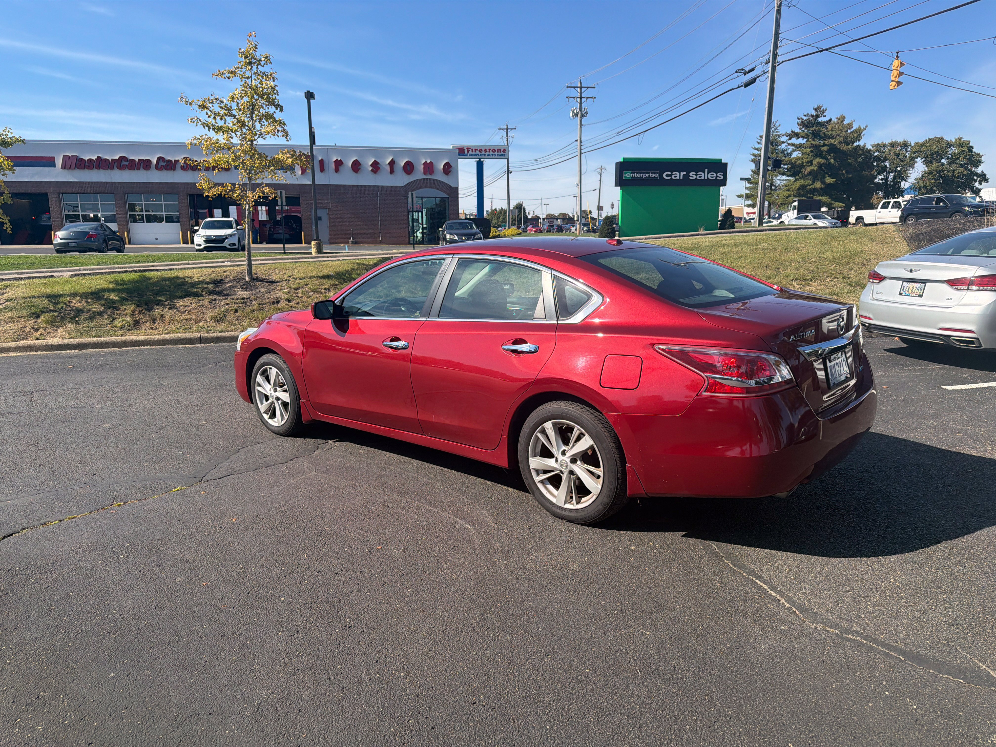 Used 2013 Nissan Altima 2.5 SV FWD image 12