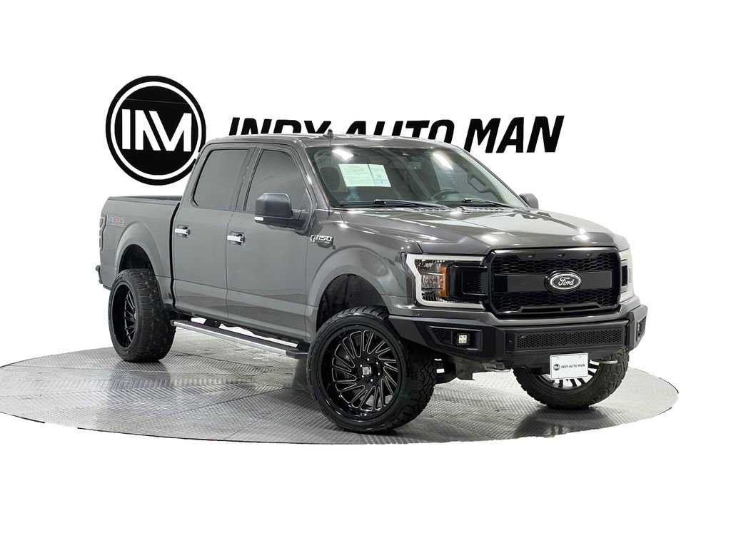Used 2020 Ford F150 XLT w/ Equipment Group 302A Luxury