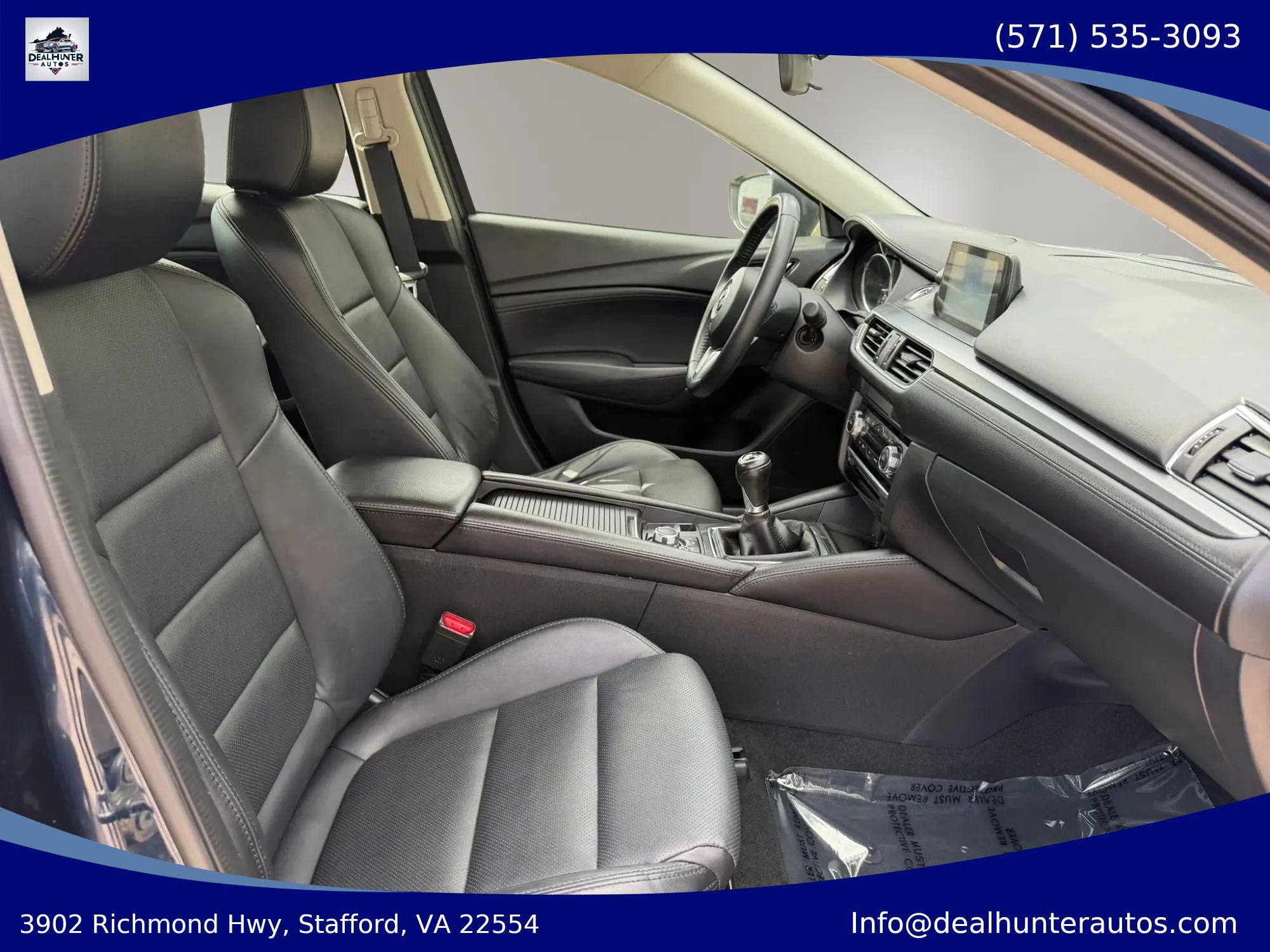 Used 2016 MAZDA MAZDA6 Touring FWD image 29