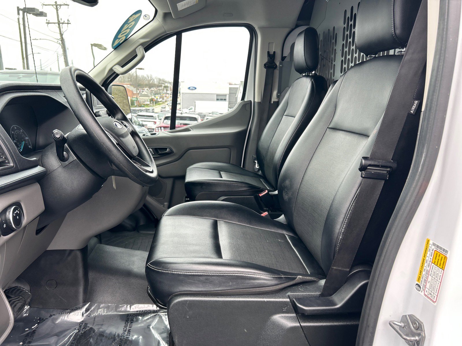 Certified 2024 Ford Transit 250 Low Roof w/ Load Area Protection Package image 6