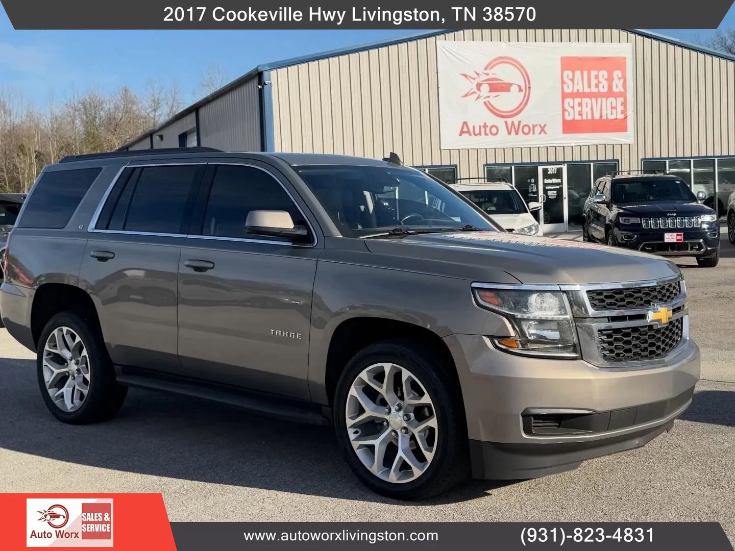 Used 2018 Chevrolet Tahoe LT image 1