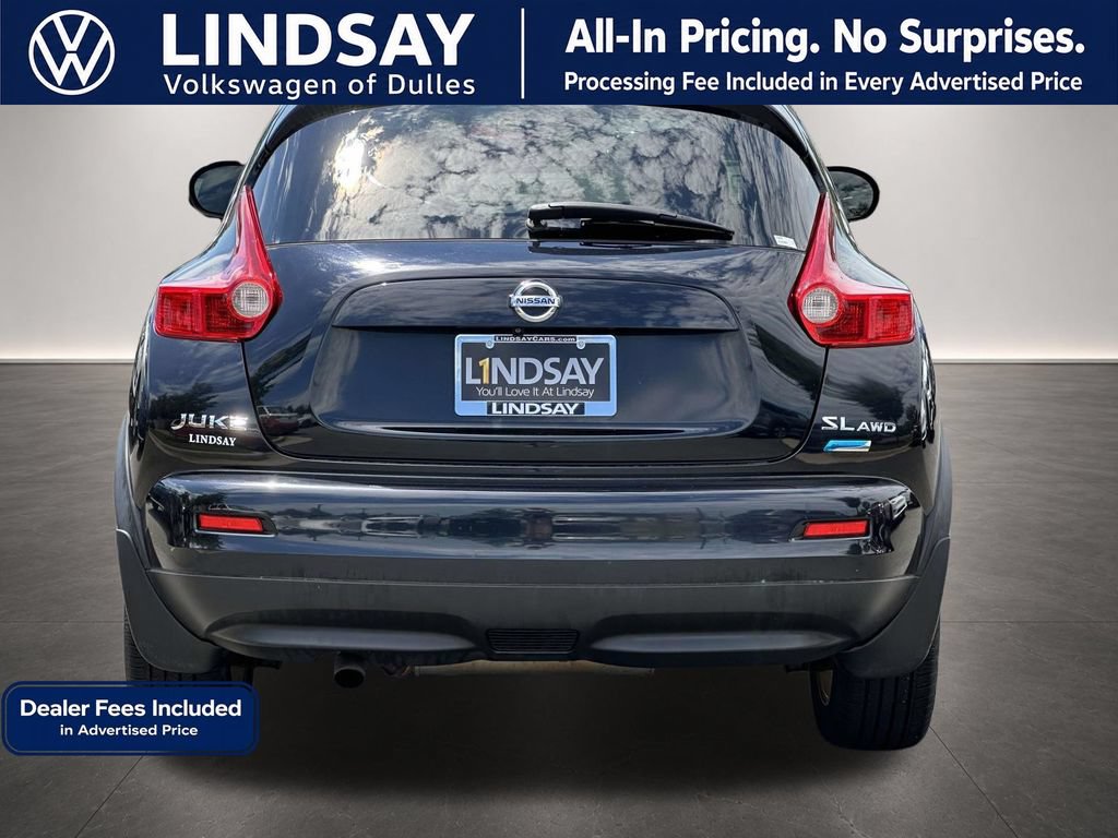 Used 2014 Nissan Juke SL AWD/4WD image 6