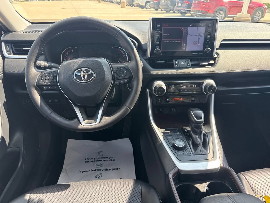 Certified 2019 Toyota RAV4 Limited w/ Cold Weather Package AWD/4WD image 11