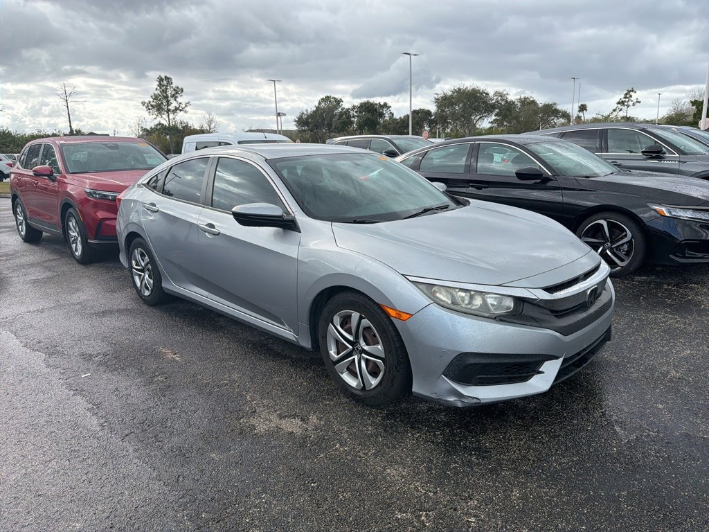 Used 2016 Honda Civic LX image 1