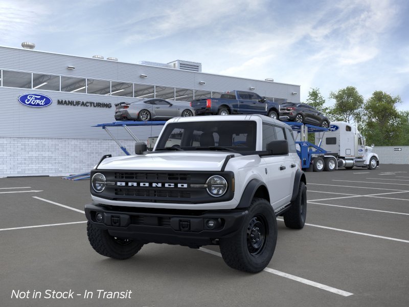 New 2026 Ford Bronco Big Bend w/ Black Diamond Package AWD/4WD image 3