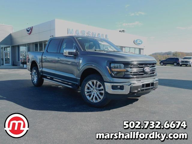 New 2024 Ford F150 XLT w/ Equipment Group 302A MID video 1