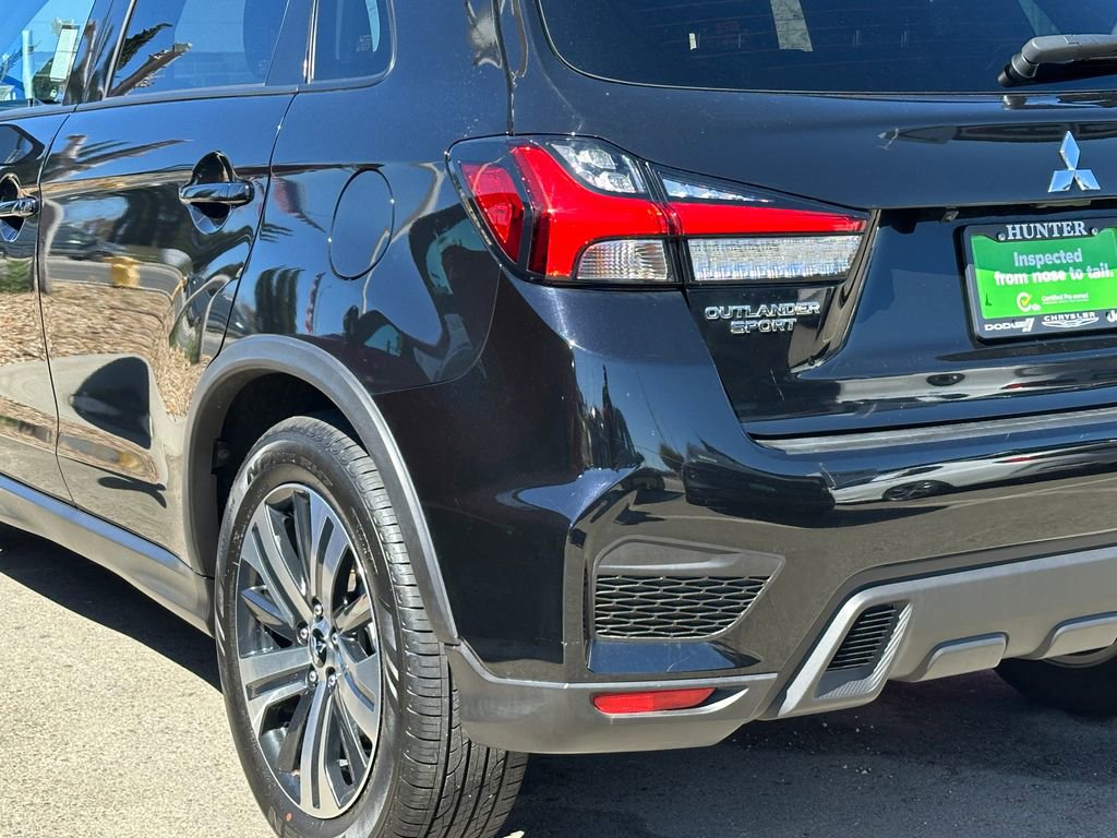 Used 2025 Mitsubishi Outlander Sport SE image 8