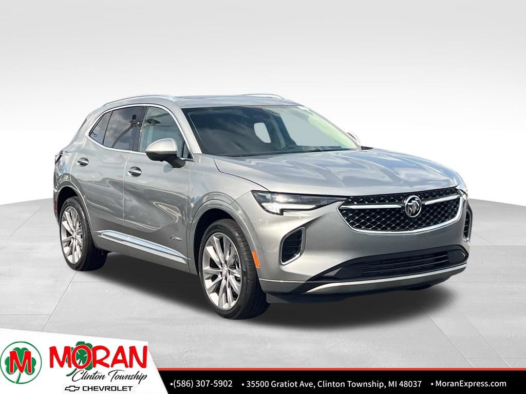 Used 2023 Buick Envision Avenir AWD/4WD image 8