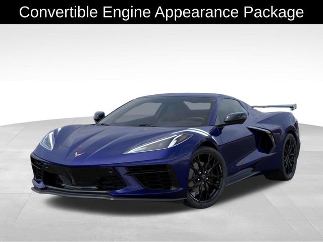 New 2026 Chevrolet Corvette Stingray Preferred Conv RWD image 7