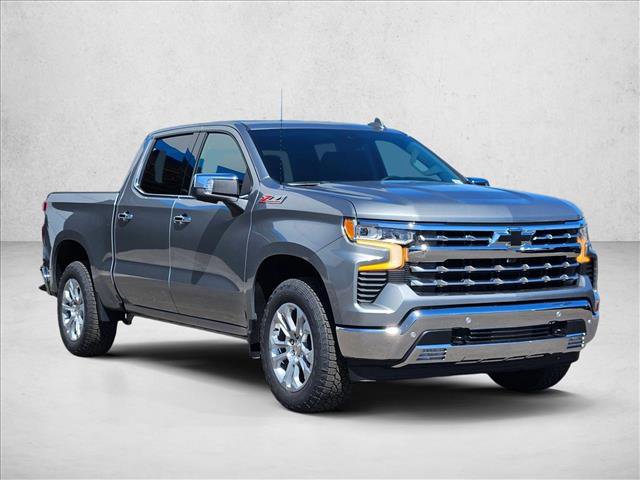 New 2026 Chevrolet Silverado 1500 LTZ w/ Z71 Off-Road Package AWD/4WD image 7