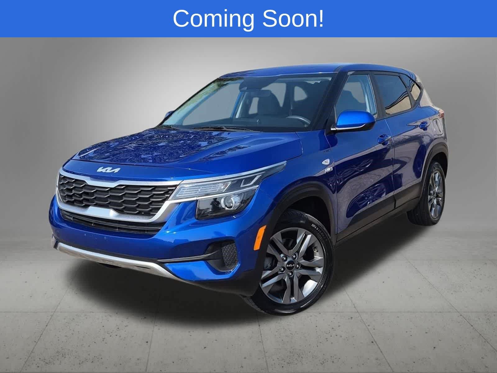 Used 2022 Kia Seltos LX AWD/4WD image 1