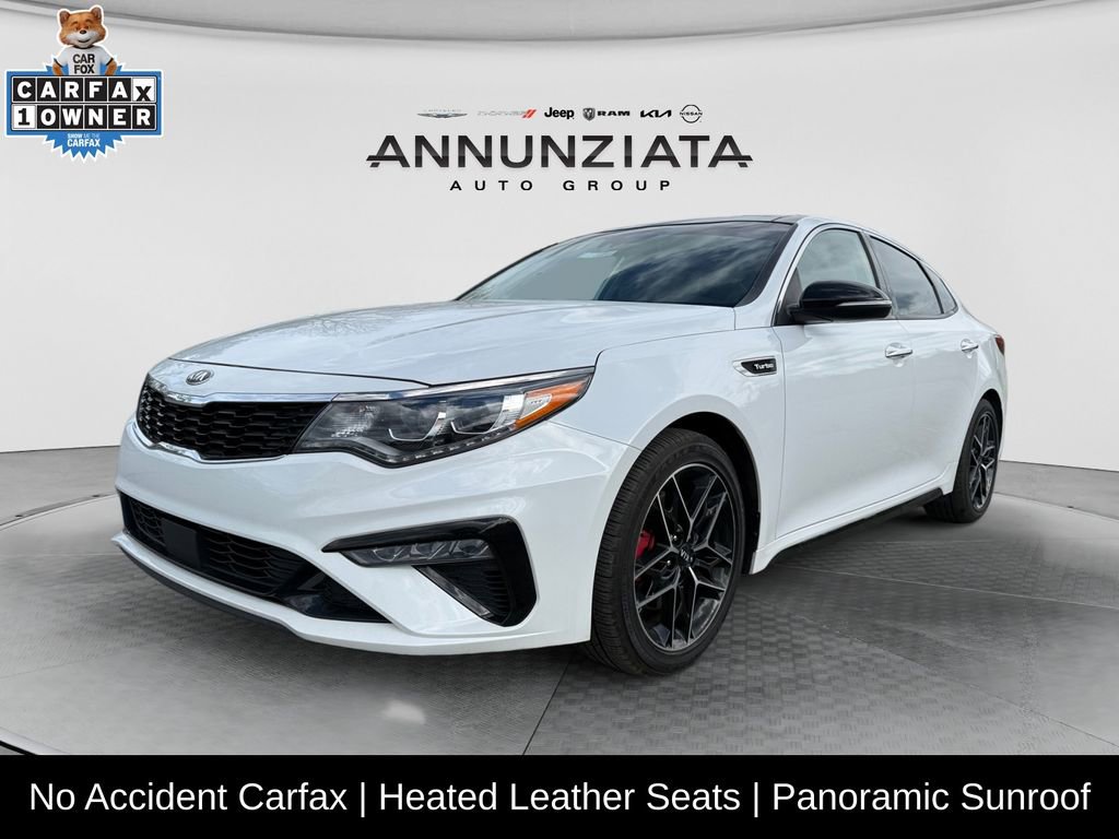 Used 2019 Kia Optima SX FWD image 1