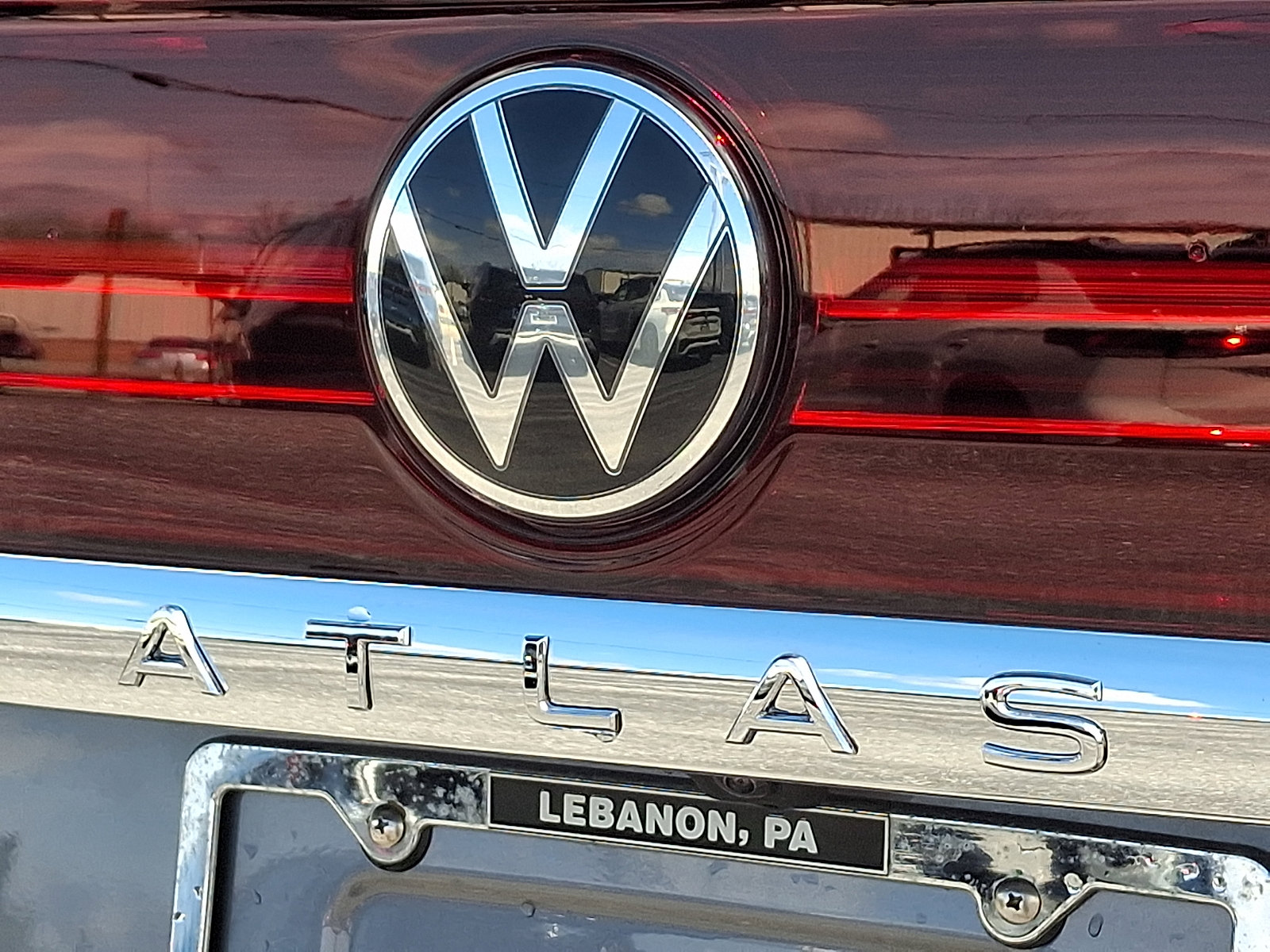 New 2024 Volkswagen Atlas SE AWD/4WD image 12